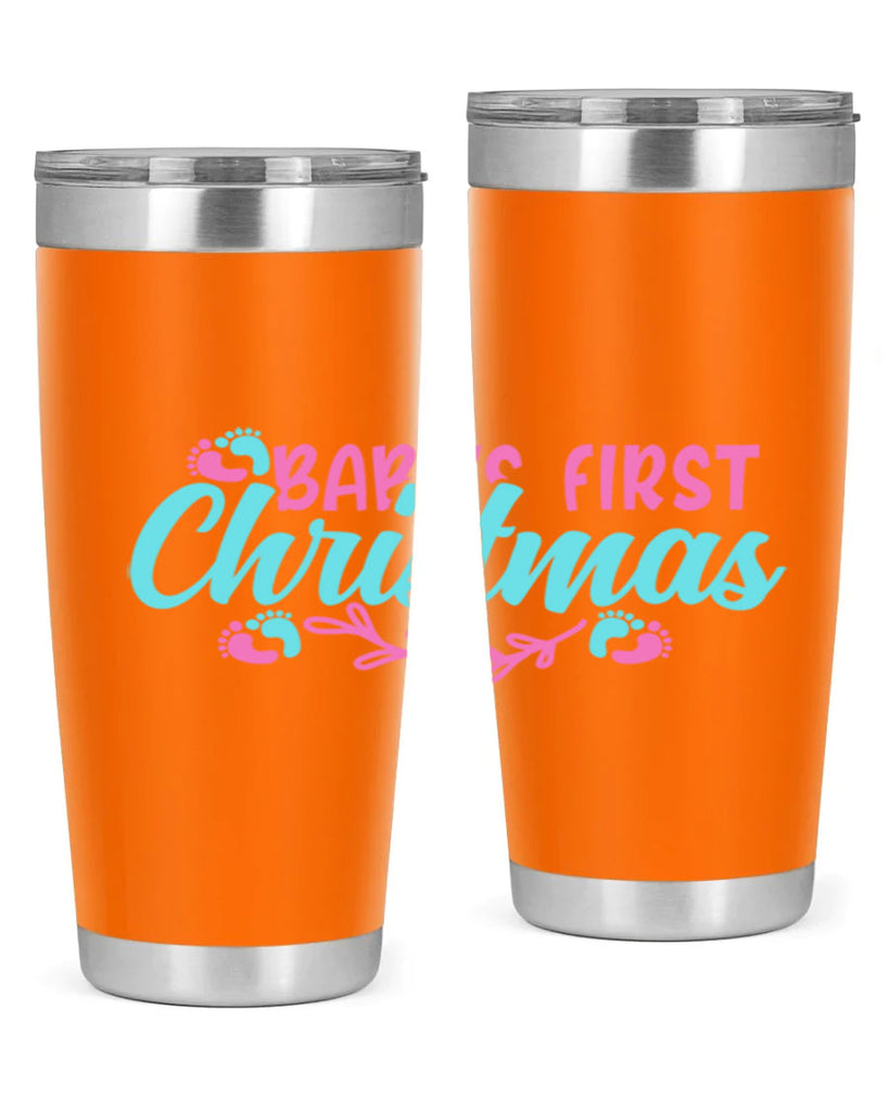 babys first christmas Style 287#- baby- tumbler