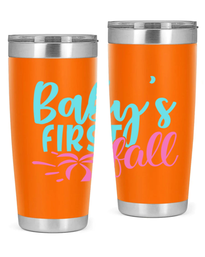 babys first fall Style 285#- baby- tumbler