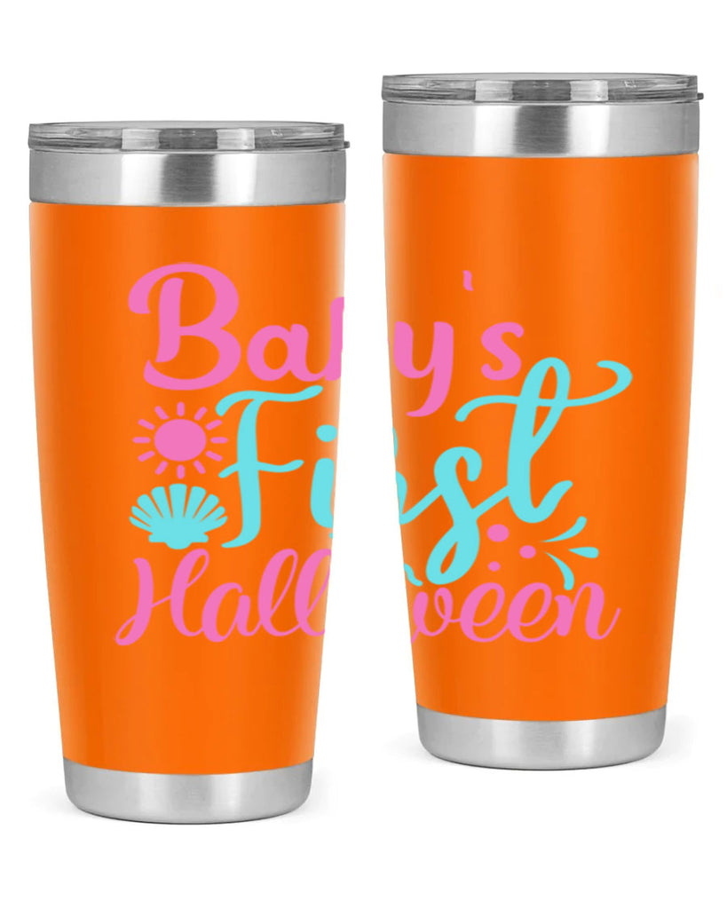 babys first halloween Style 283#- baby- tumbler