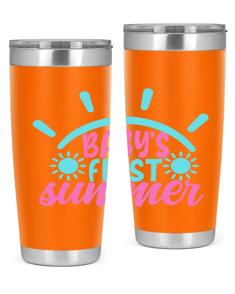 babys first summer Style 282#- baby- tumbler