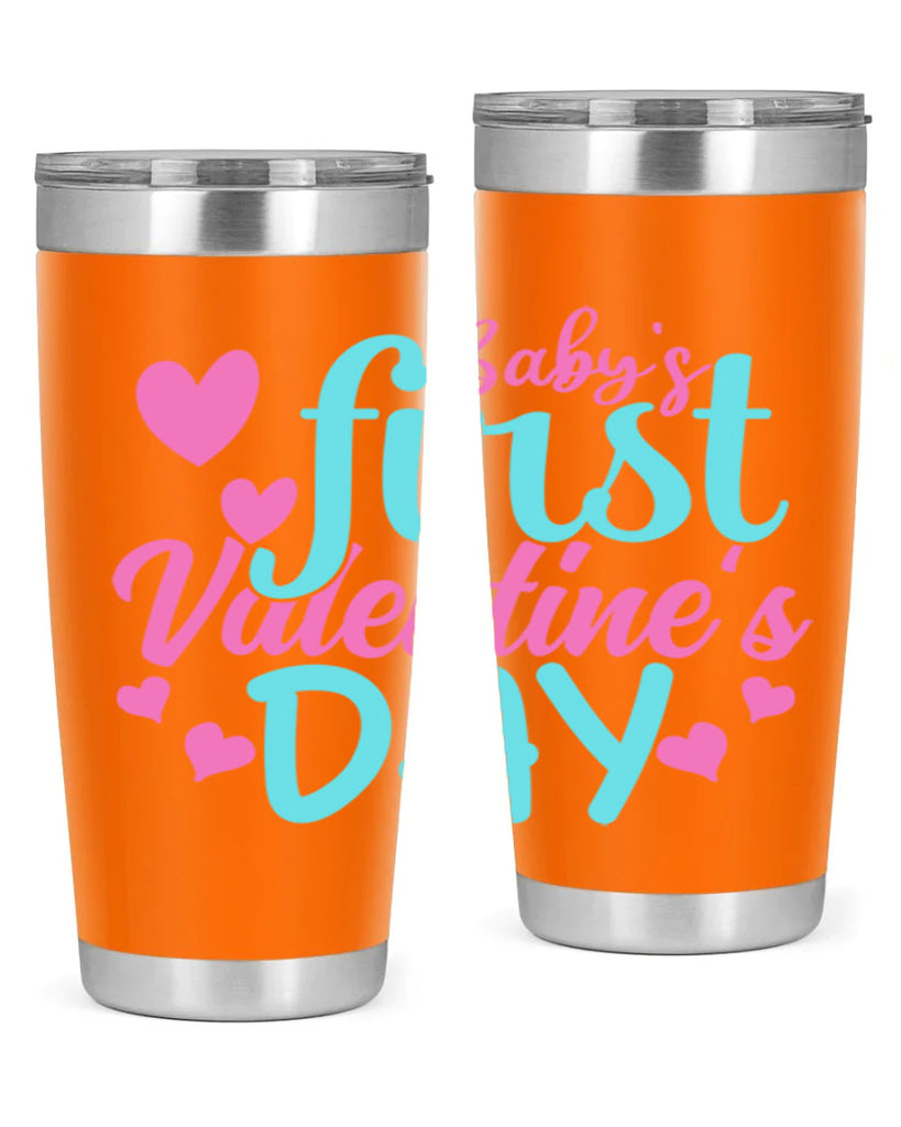 babys first valentines day Style 281#- baby- tumbler