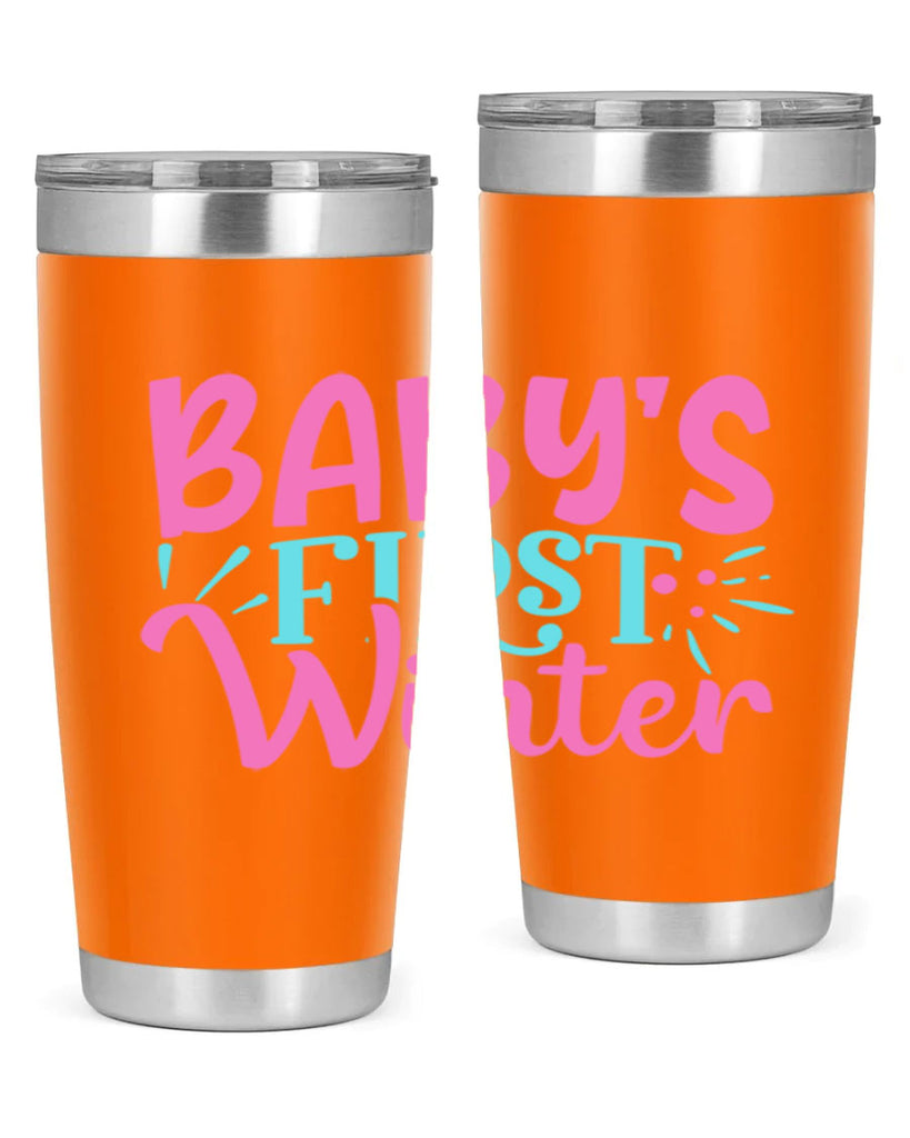 babys first winter Style 280#- baby- tumbler