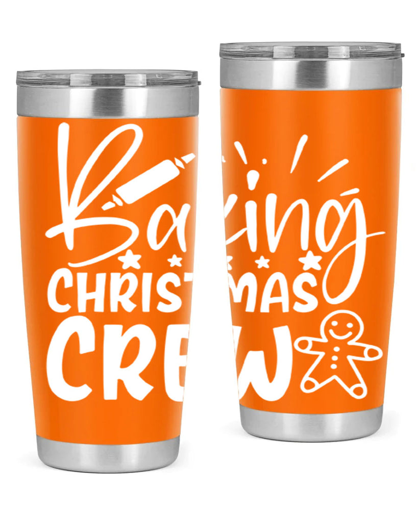 baking christmas crew 56#- kitchen- Tumbler