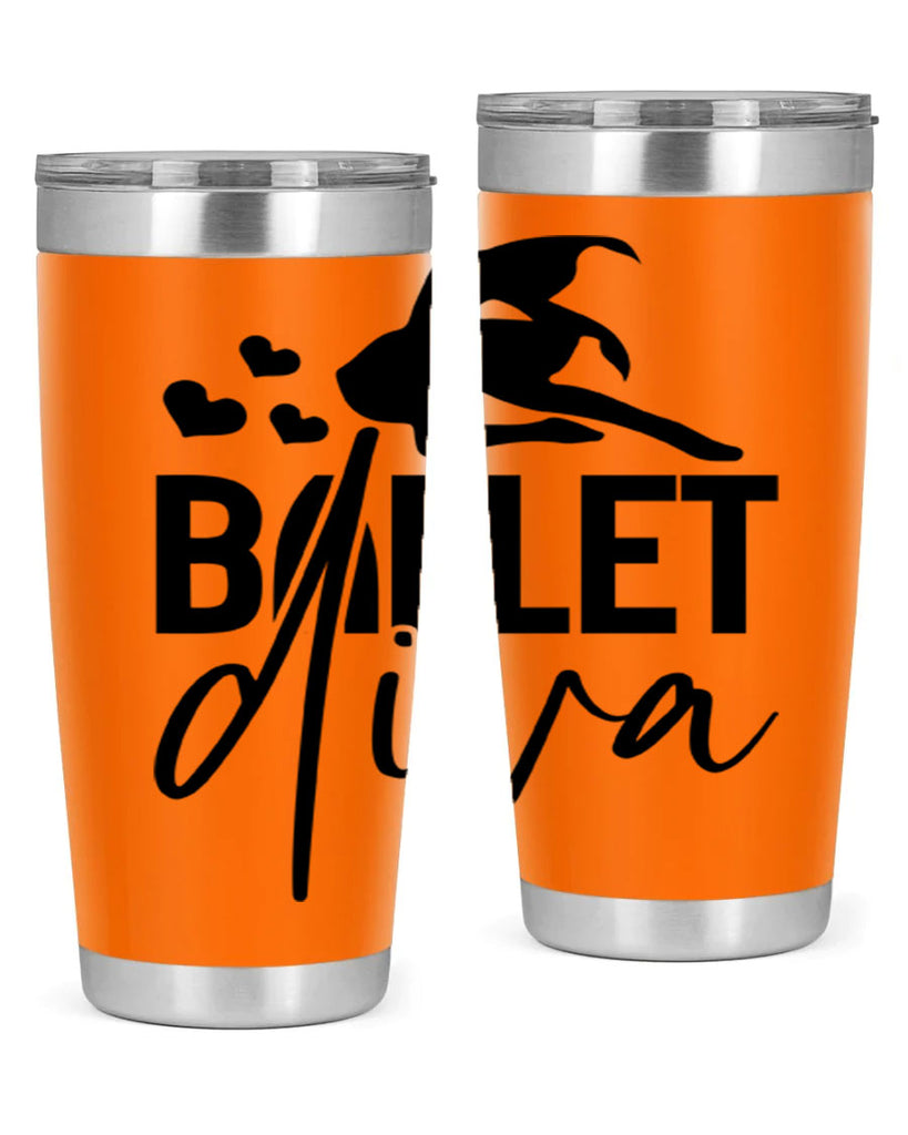 ballet diva 4#- ballet- Tumbler