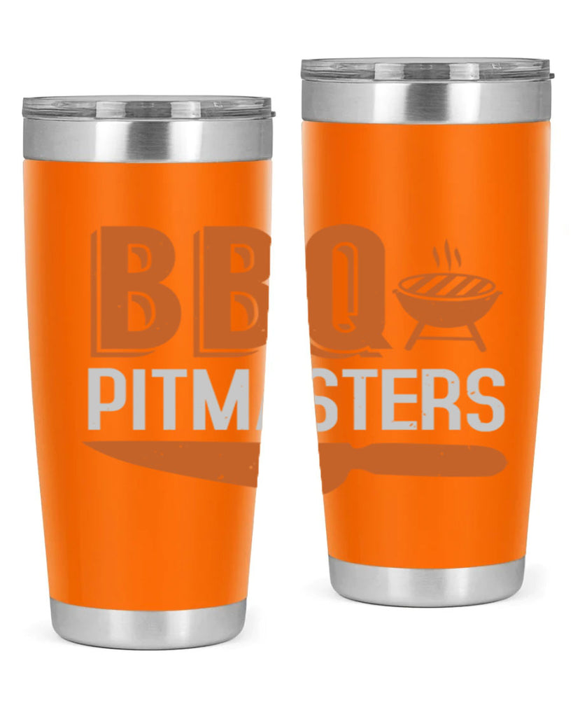 bbq pitmasters 4#- bbq- Tumbler