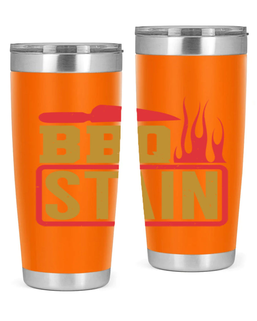 bbq stain 3#- bbq- Tumbler