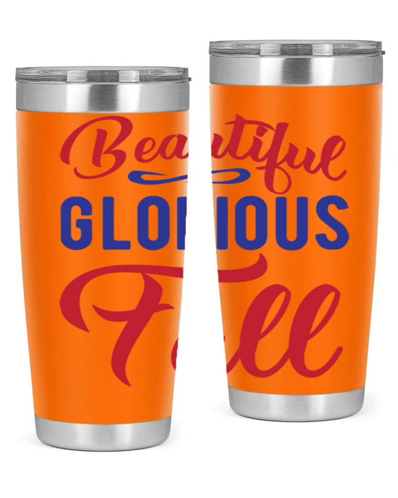 beautiful glorious fall 44#- fall- Tumbler