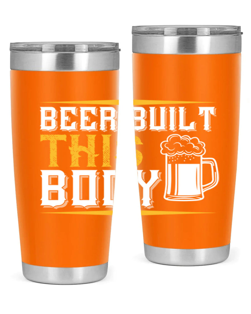 beer built this body 110#- beer- Tumbler