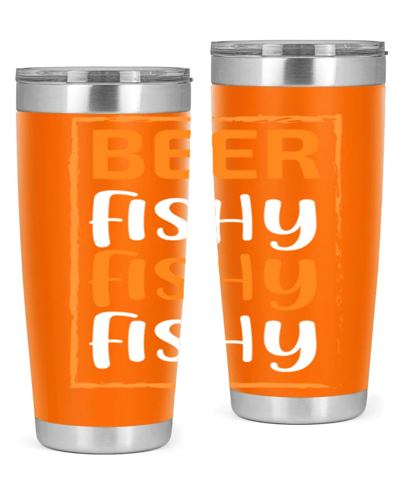 beer fishy fishy fishy 152#- beer- Tumbler