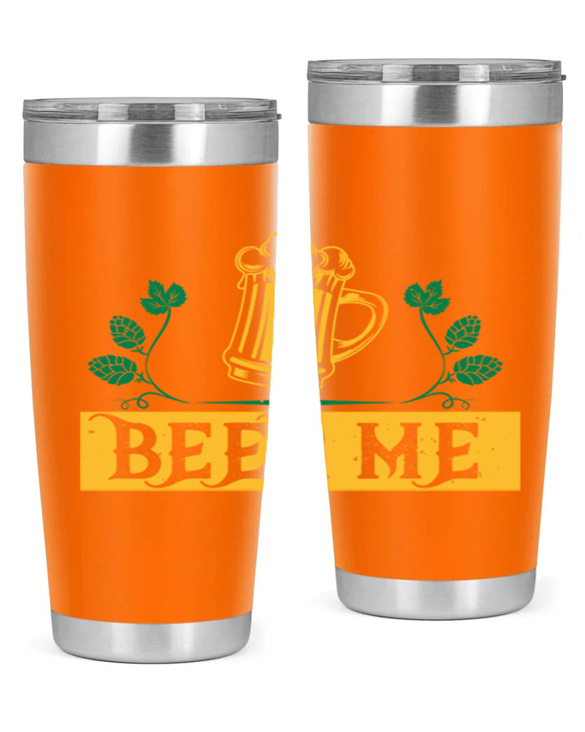 beer me 105#- beer- Tumbler