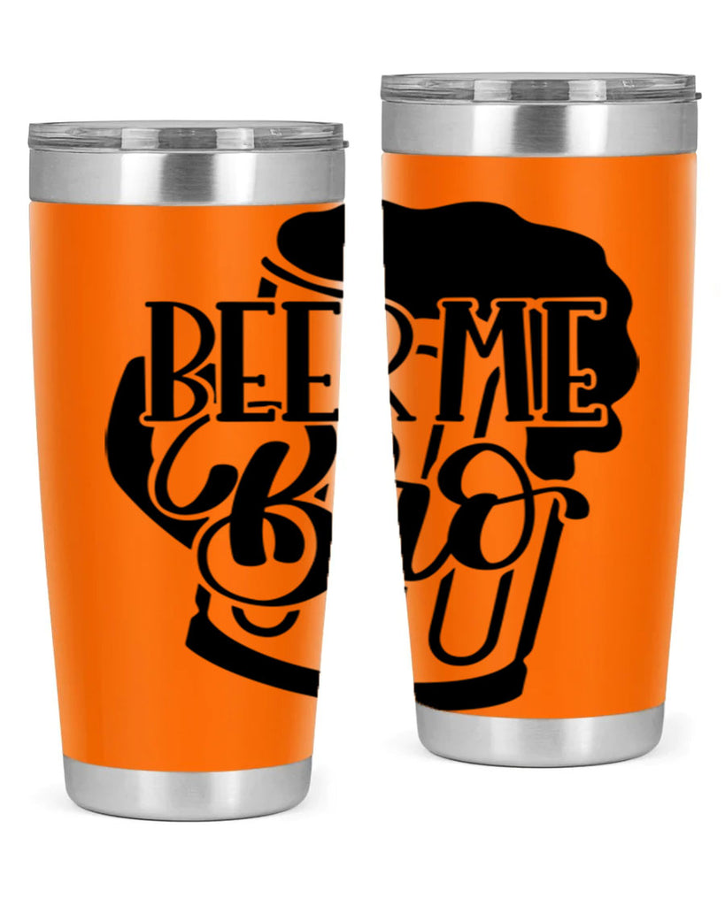 beer me bro 47#- beer- Tumbler