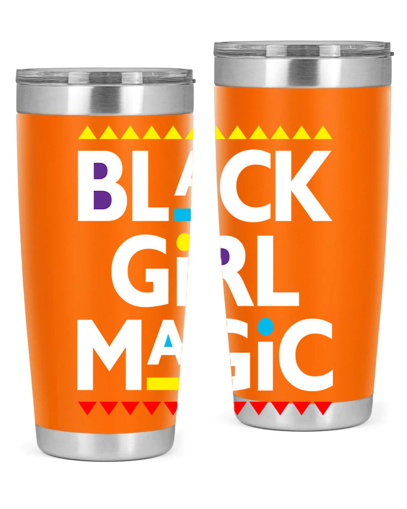 black girl magic 208#- black words phrases- Cotton Tank