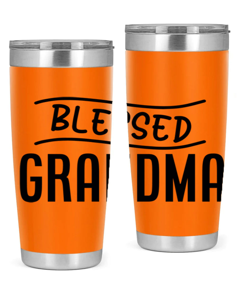 blessed grandma 62#- grandma - nana- Tumbler