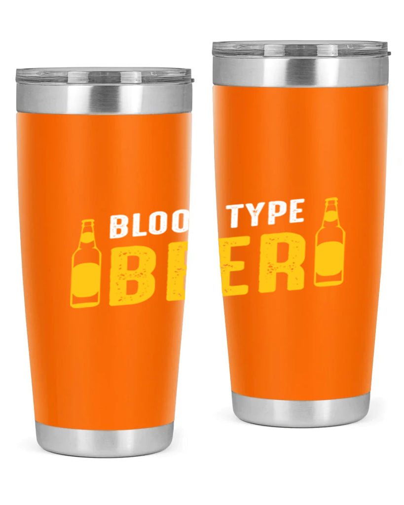 blood type beer 144#- beer- Tumbler