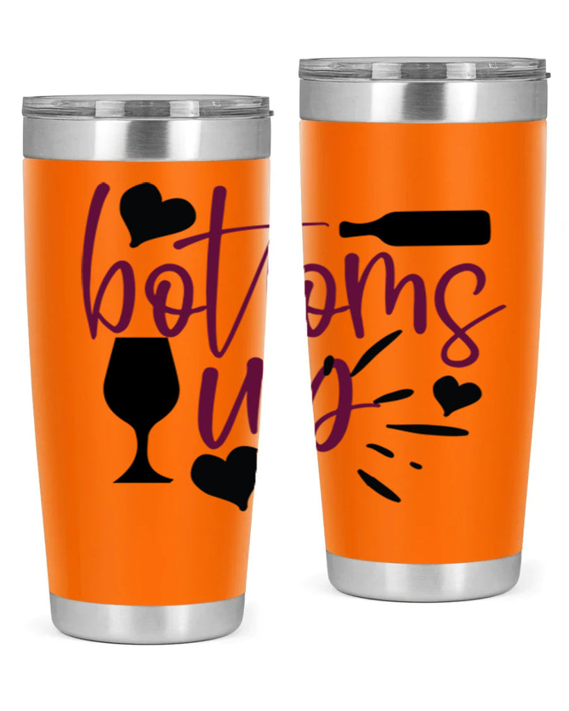 bottoms tup 209#- wine- Tumbler