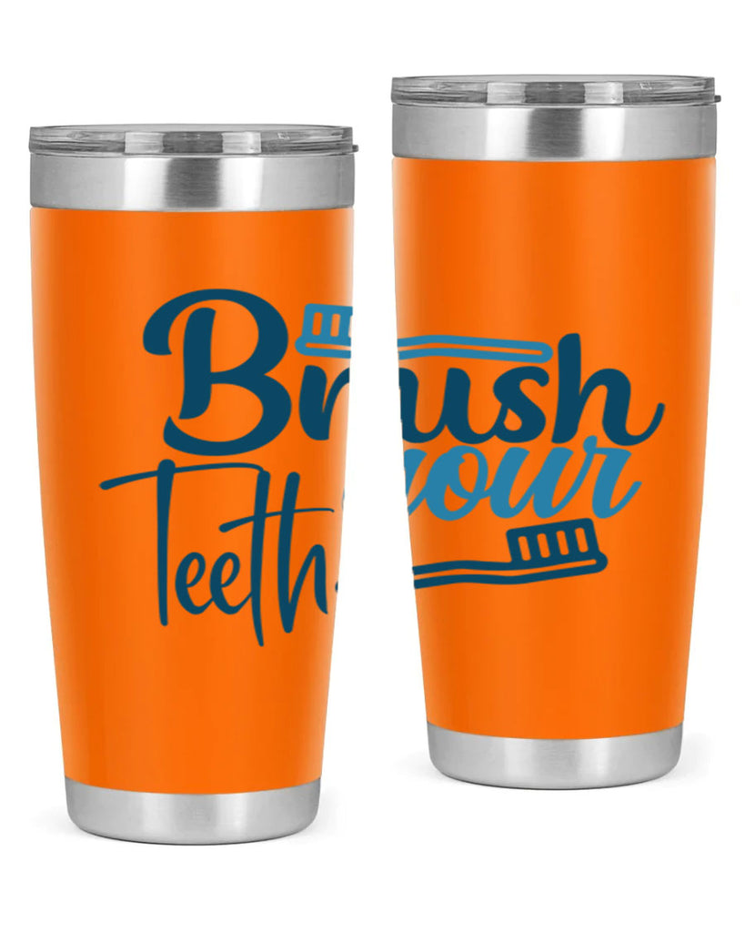 brush your teeth 87#- bathroom- Tumbler