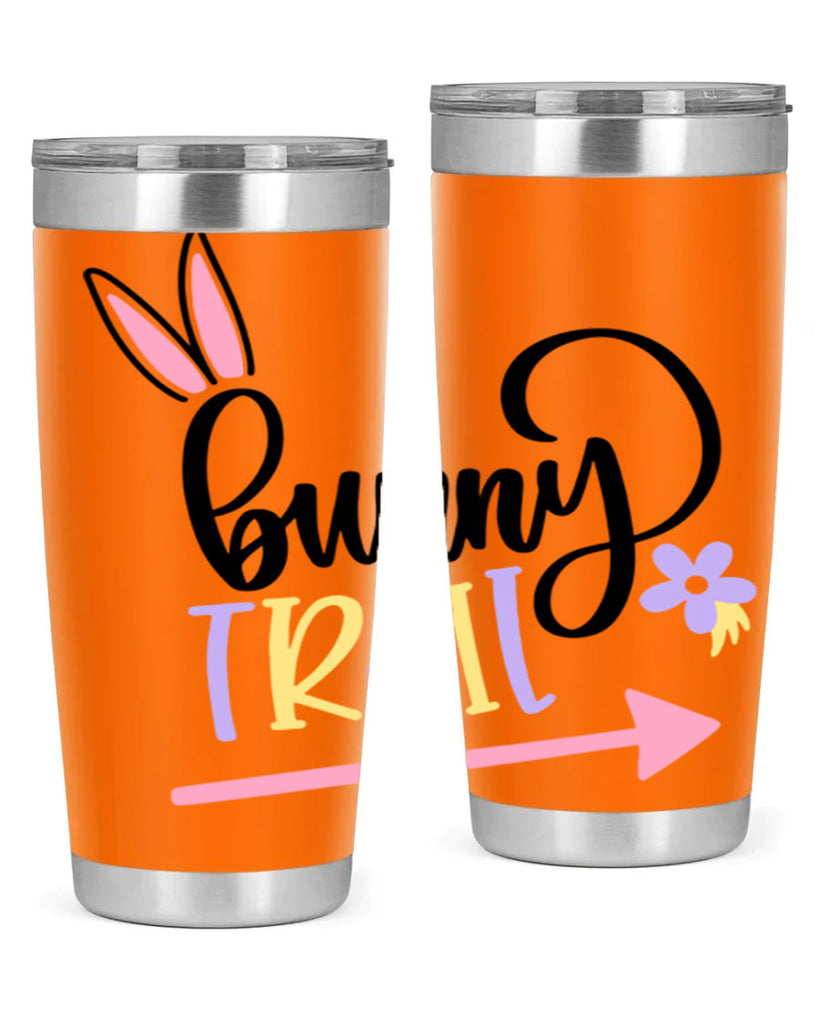 bunny trail 67#- easter- Tumbler
