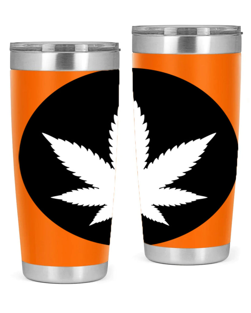 cannabis art l 40#- marijuana- Tumbler