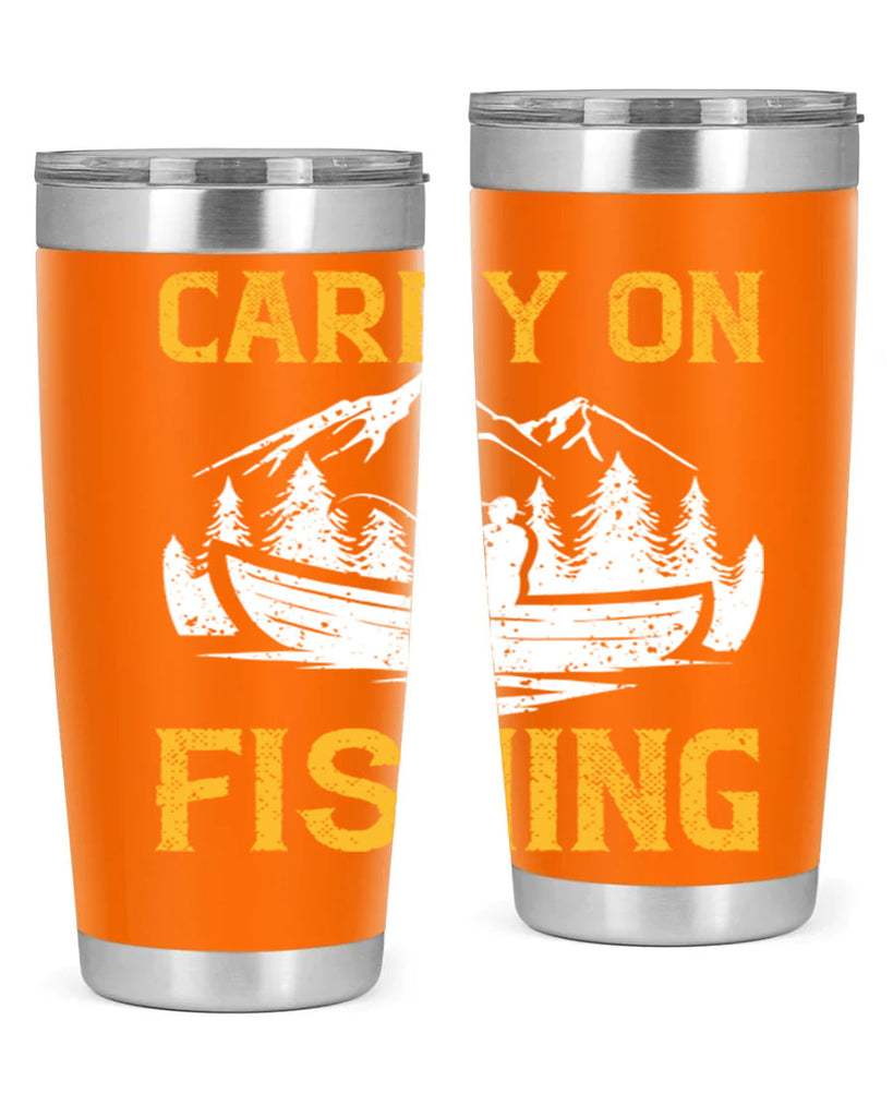 carry on fishing 245#- fishing- Tumbler