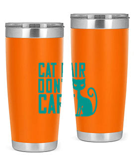 cat hair dont care Style 30#- cat- Tumbler