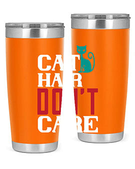 cat hair dont care o Style 29#- cat- Tumbler