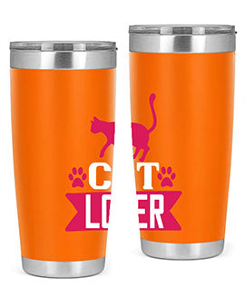 cat lover Style 32#- cat- Tumbler