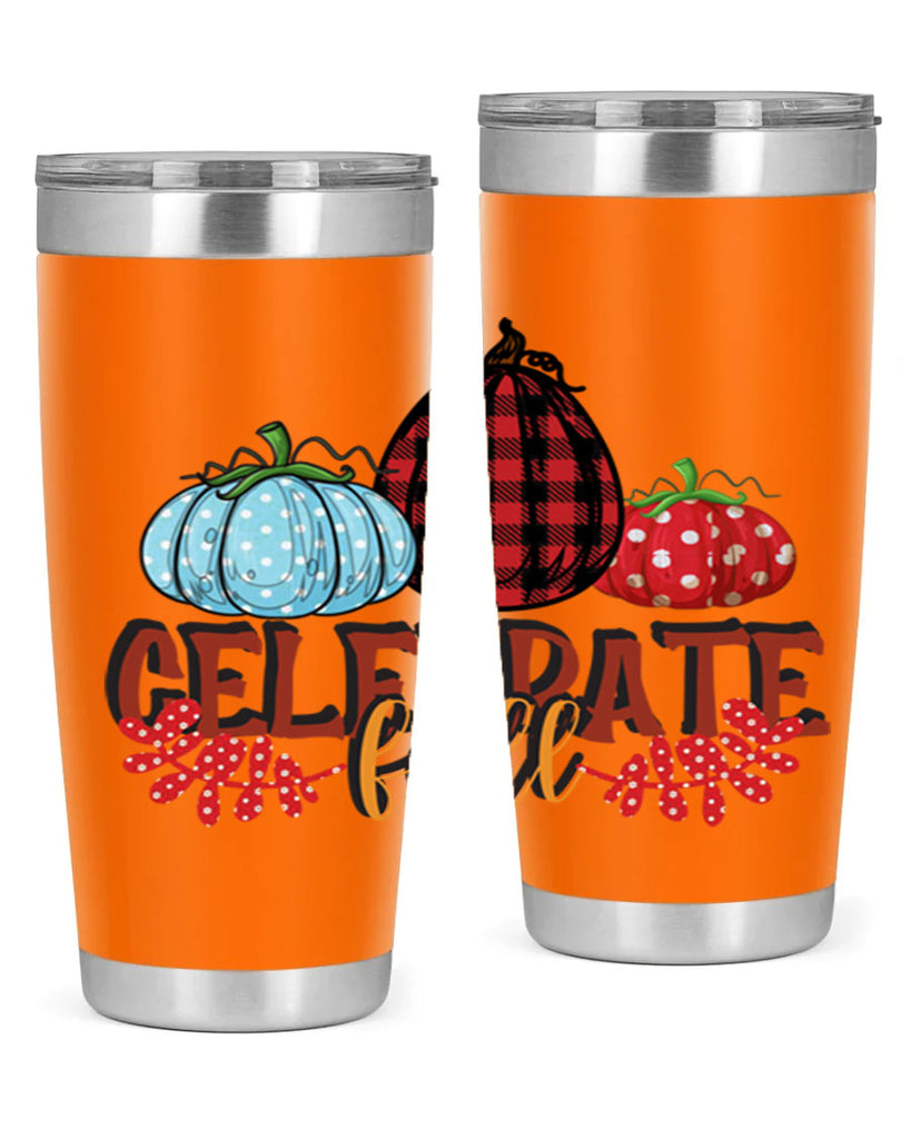 celebrate fall 58#- fall- Tumbler