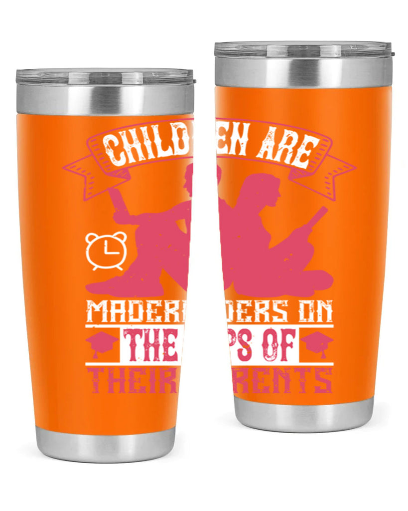 children are made readers on the laps of their parents 73#- reading- Tumbler