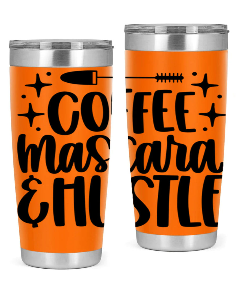 coffe mascara hustle 180#- coffee- Tumbler