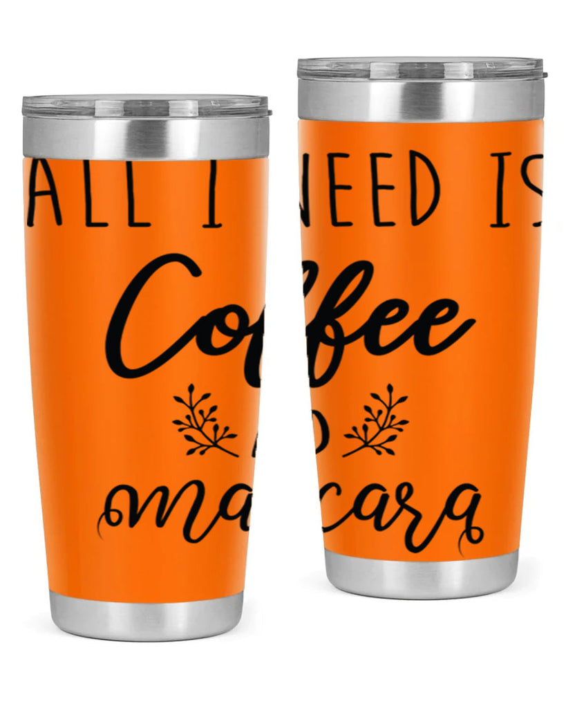 coffee and mascara 251#- coffee- Tumbler