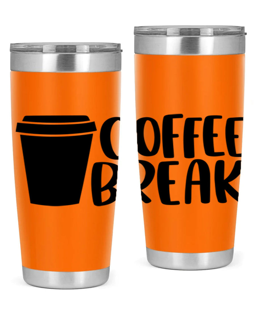 coffee break 169#- coffee- Tumbler