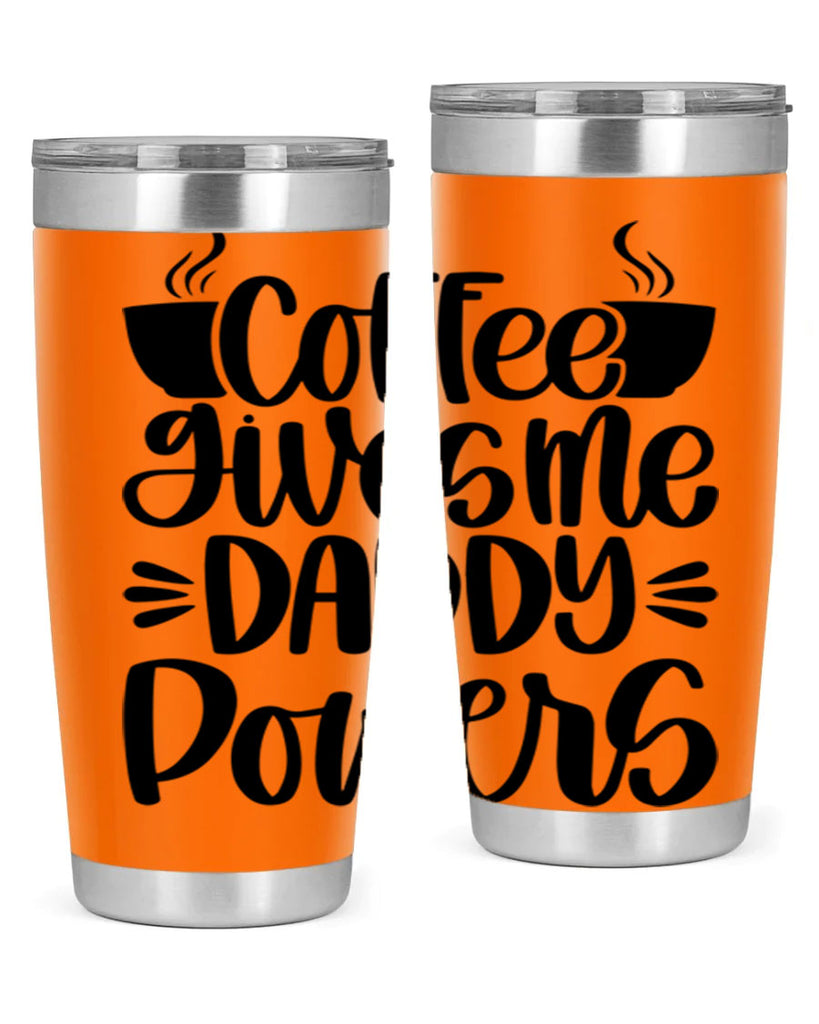 coffee gives me daddy 164#- coffee- Tumbler