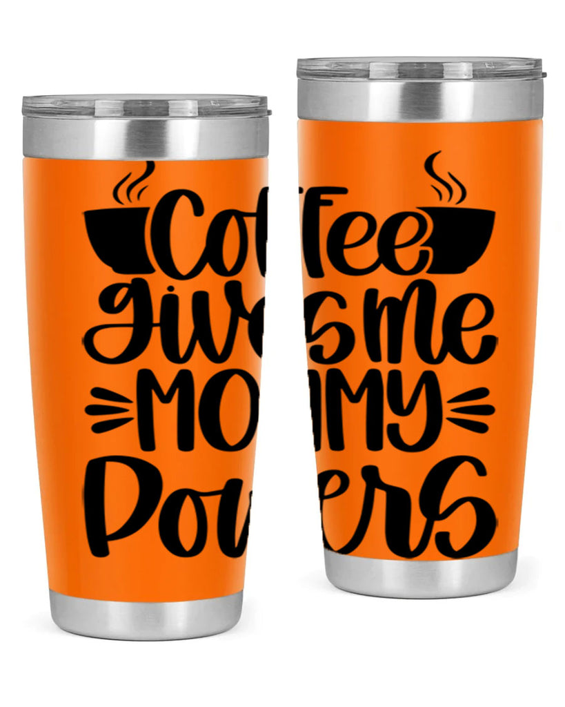 coffee gives me mommy 162#- coffee- Tumbler