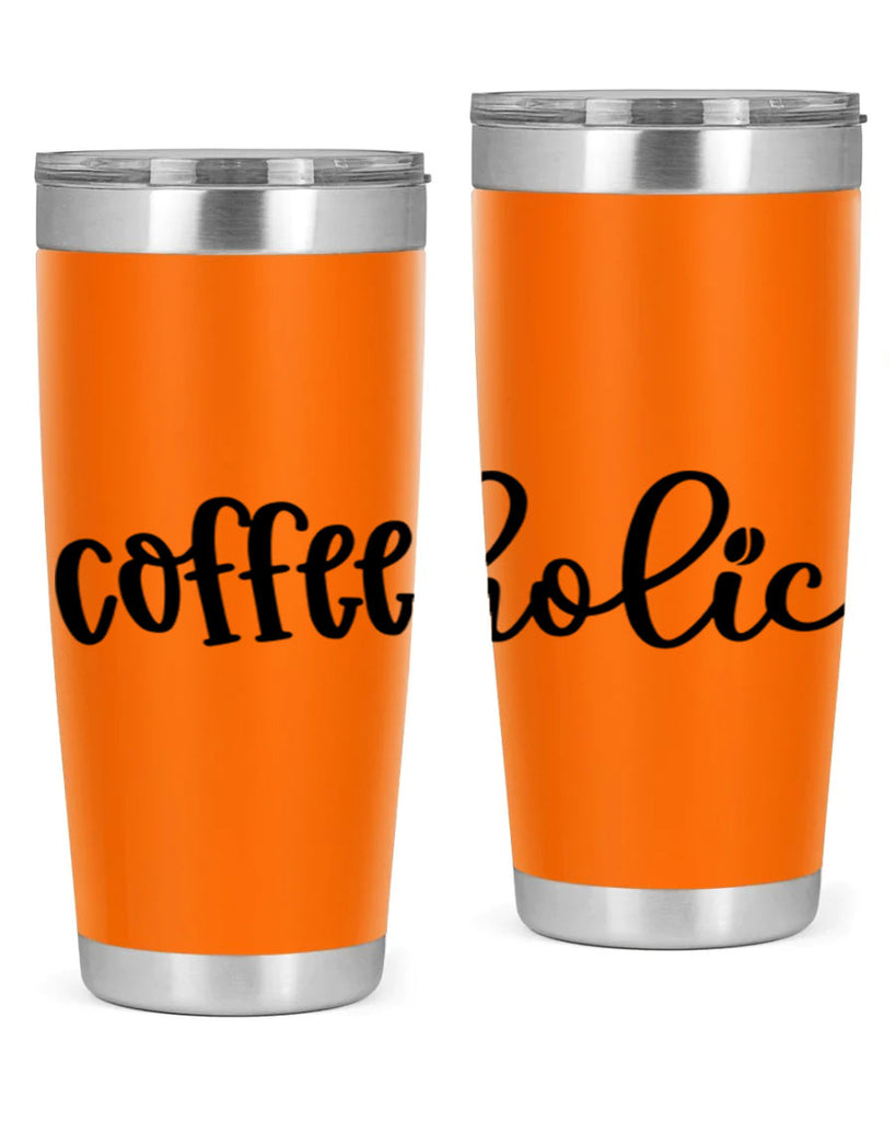 coffeeholic 131#- coffee- Tumbler