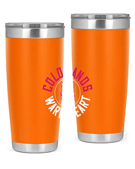 cold hands warm heart Style 42#- cat- Tumbler