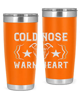 cold nose warm heart Style 48#- dog- Tumbler