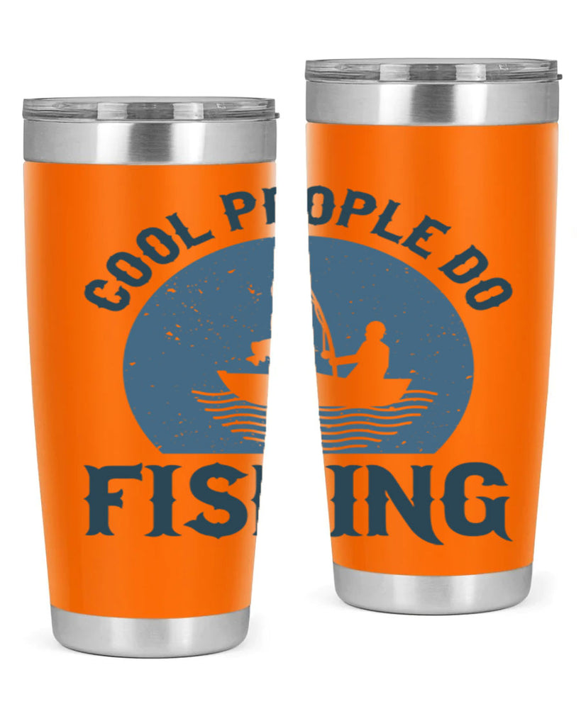 cool people do fishing 170#- fishing- Tumbler