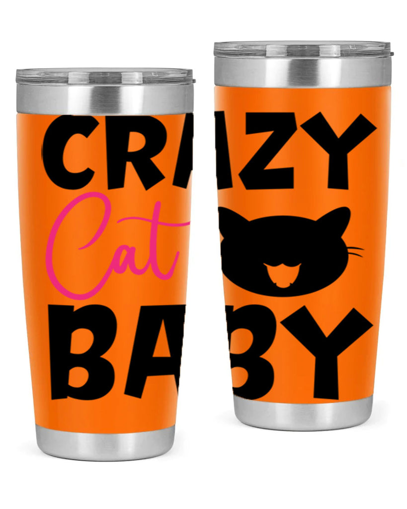 crazy cat baby Style 270#- baby- tumbler