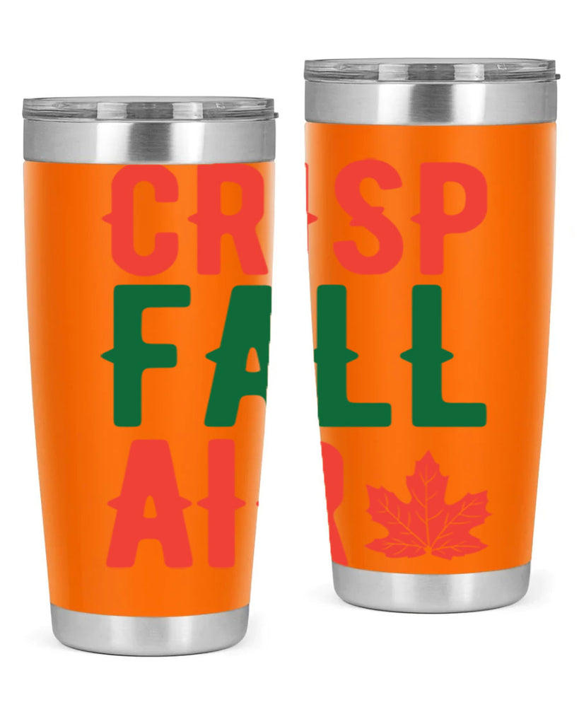 crisp fall air 62#- fall- Tumbler