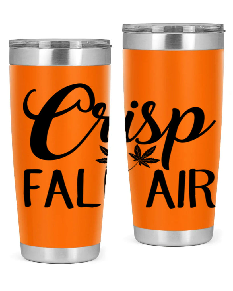 crisp fall air 63#- fall- Tumbler
