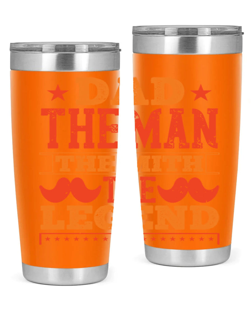 dad the man the mith the legend 262#- fathers day- Tumbler