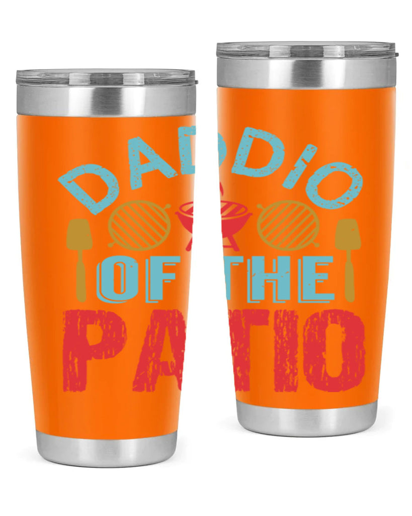 daddio of the patio 47#- bbq- Tumbler