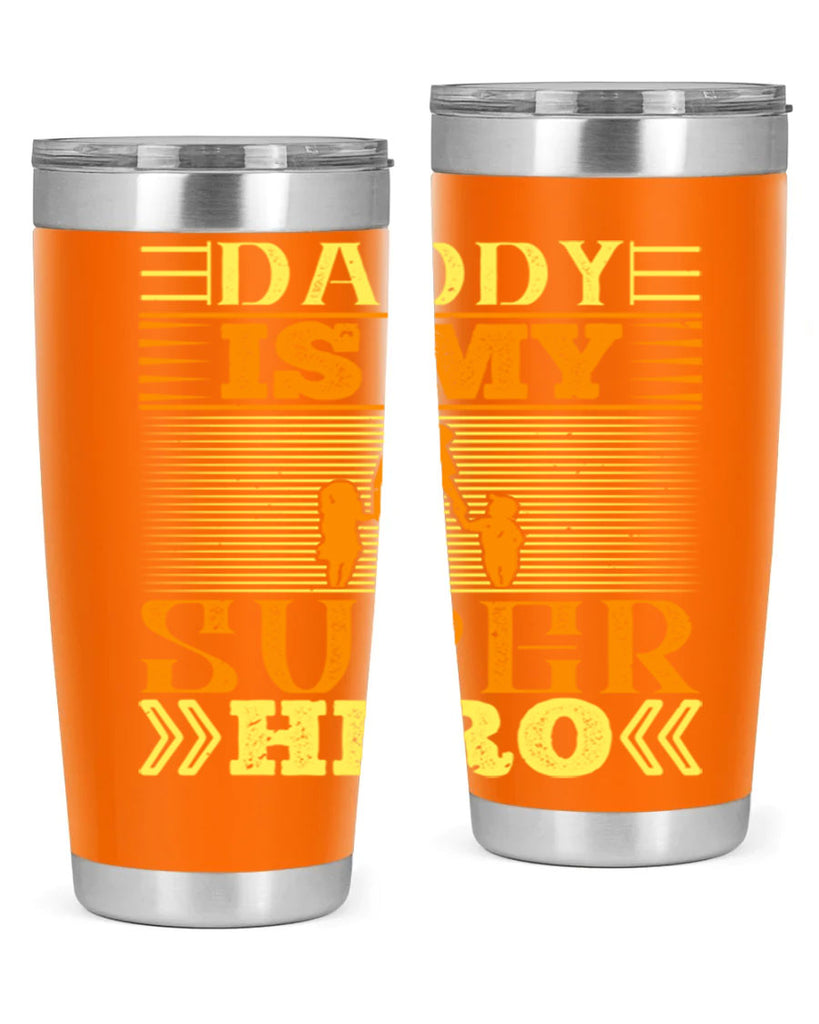 daddy is my super hero 241#- fathers day- Tumbler