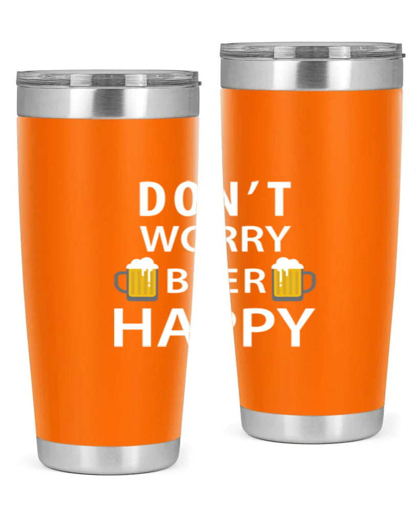 dont worry 94#- beer- Tumbler