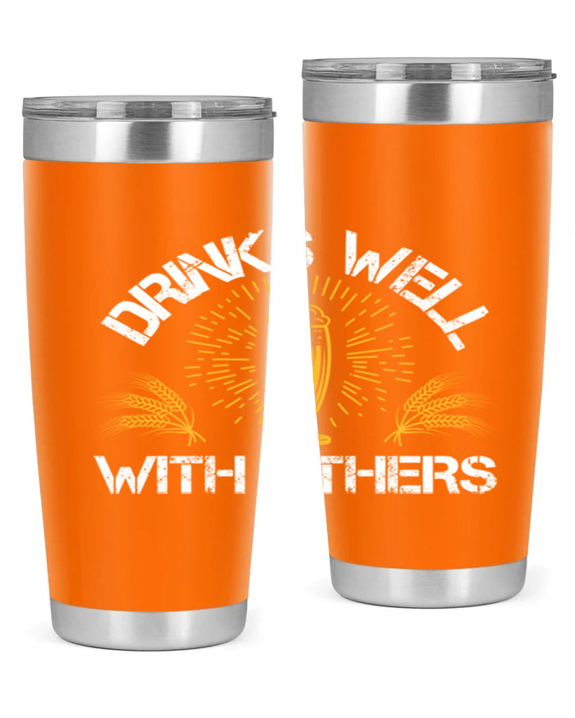 drinks well with others 90#- beer- Tumbler