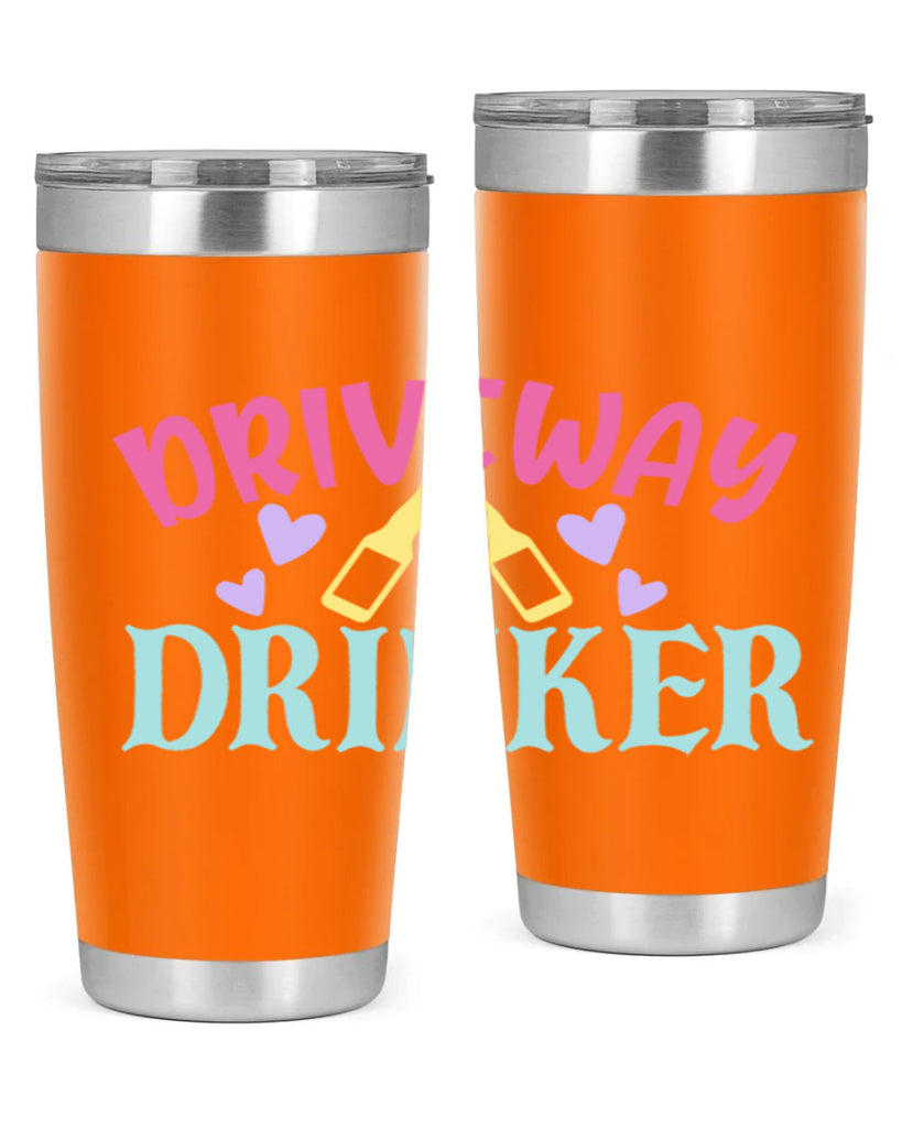 driveway drinker 127#- beer- Tumbler