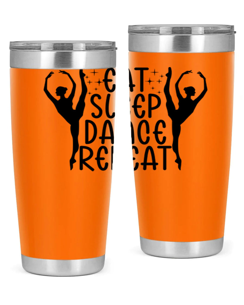 eat sleep dance repeat37#- ballet- Tumbler