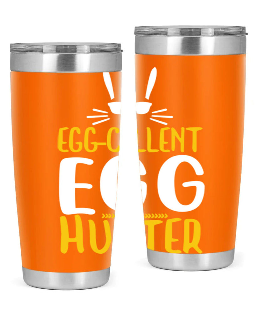 egg cellent egg hunter 82#- easter- Tumbler