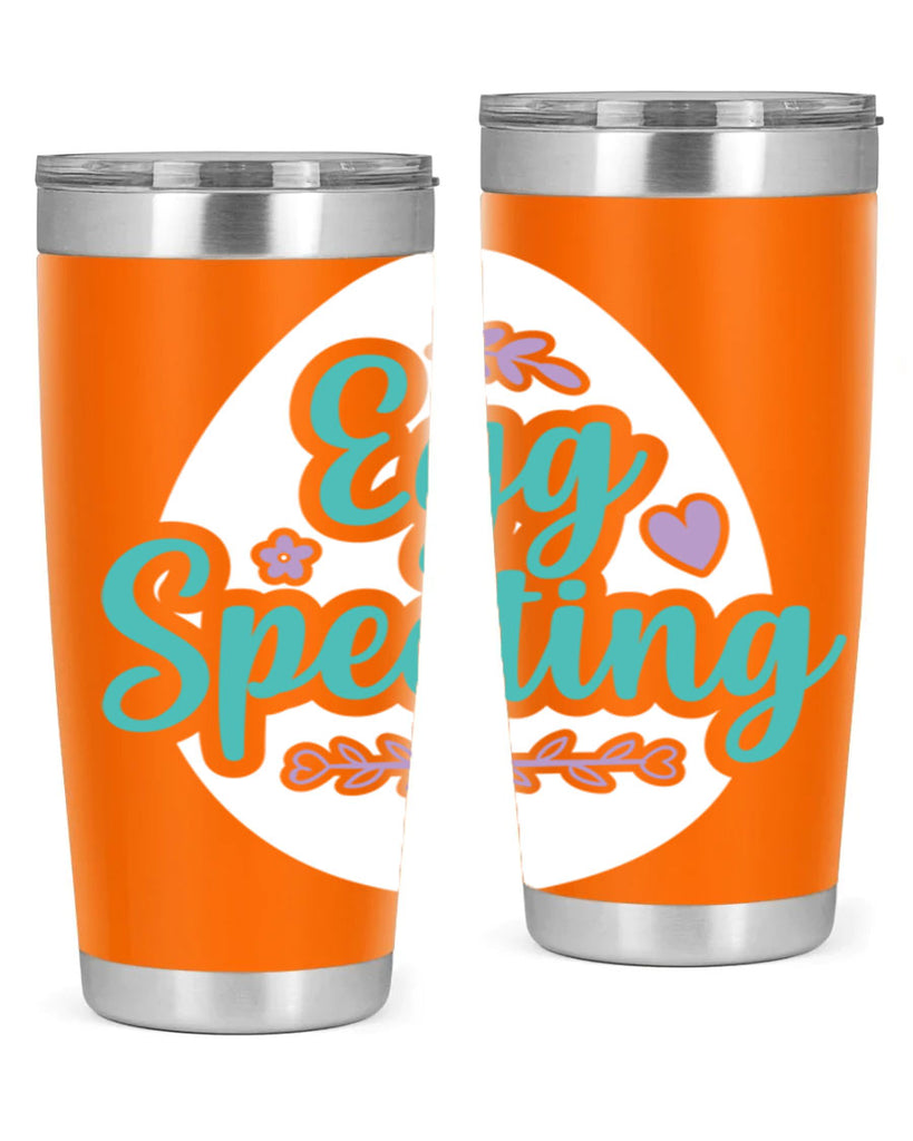 egg spectinggggg 84#- easter- Tumbler