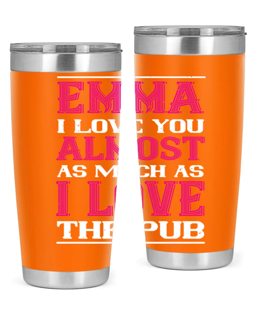 emma i love you almost as much as 63#- valentines day- Tumbler